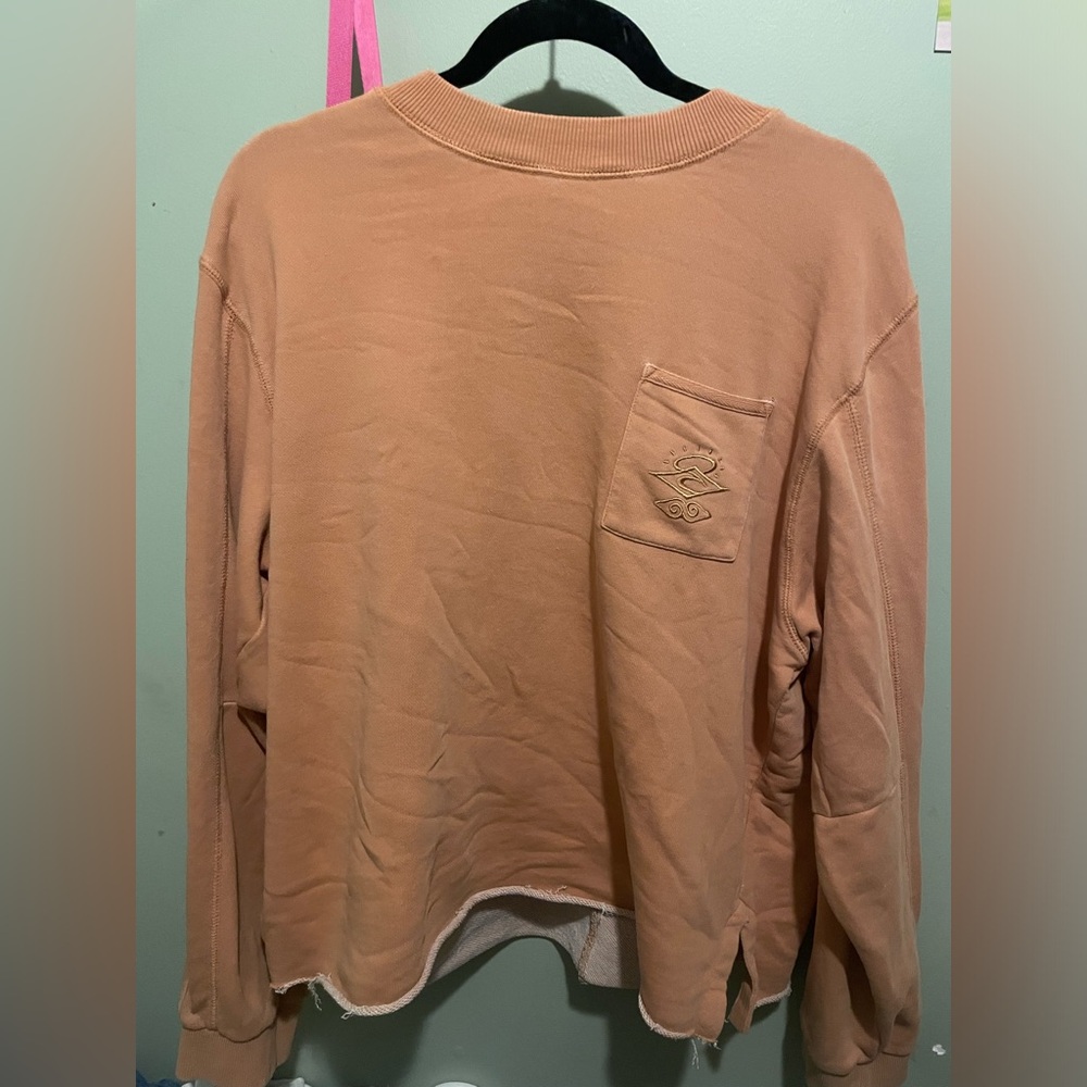 Oversized crewneck